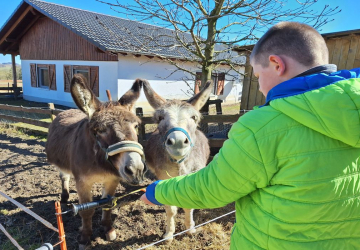 Die Tier-AG auf dem Bauernhof